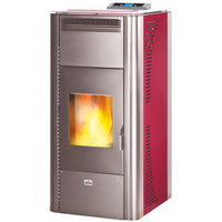 Termostufa a Pellet Queen Idro 14 18,22 kW