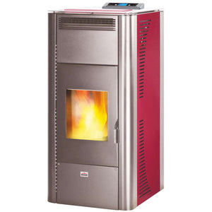 Termostufa a Pellet Queen Idro 14 18,22 kW