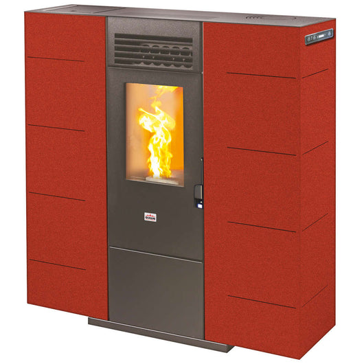 Stufa a Pellet Queen Slim 6 6,14 kW/h