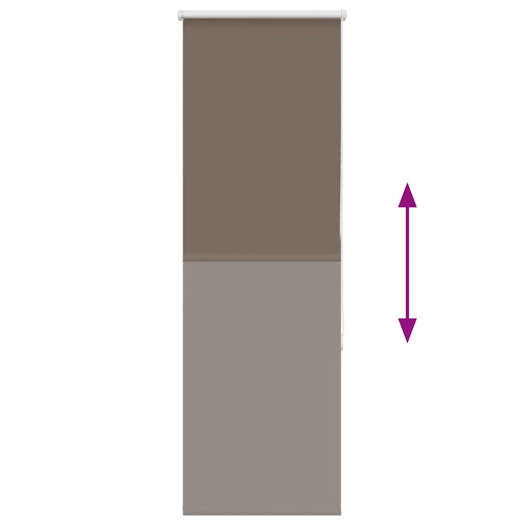 Tenda a Rullo Oscurante 55x175 cm Larghezza Tessuto 50,7 cm 4011015