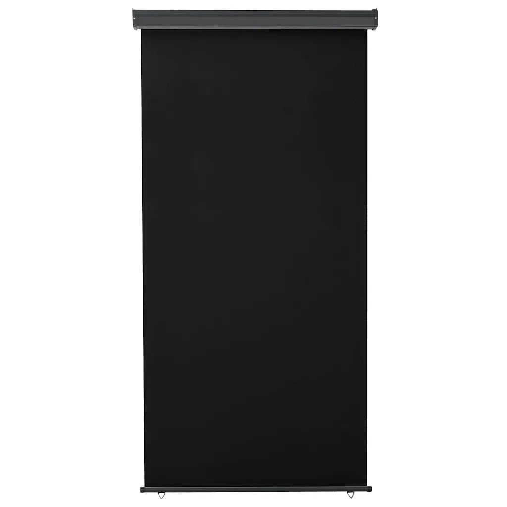 Tendalino Laterale per Balcone 125x250 cm Nero
