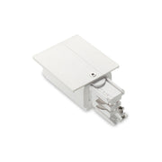 Kit Connettore Da Incasso Principale E Sinistro On-Off Link Alluminio Bianco