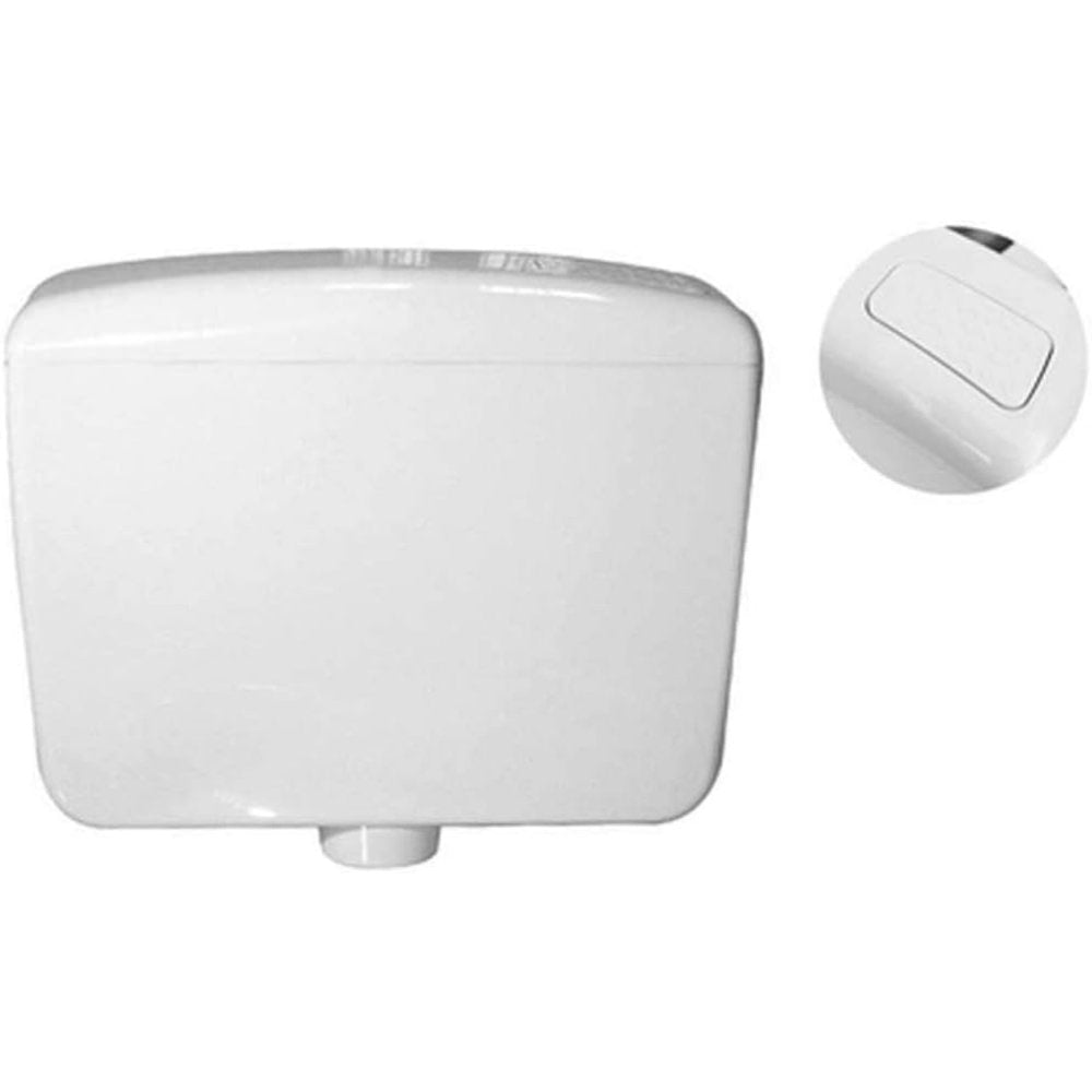 Cr cassetta di scarico dianflex in pvc a zaino mod. goccia - bia