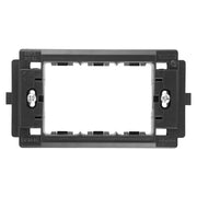 Gewiss supporto 3 posti per placca top system - virna - classic system