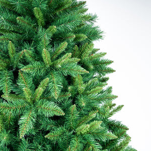 Albero di Natale Verde Canberra 180 cm Foltissimo con 750 Punte Rami Innesto