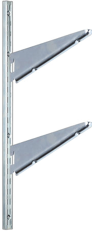 REGGIMENSOLA 2 GANCI 2770 ZINCATO 30 CM- ALDEGHI LUIGI SPA- 10,0 pz