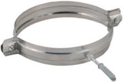 COLLARE INOX PER TUBI VITE E TASSELLO Ø cm. 8, pz. 2