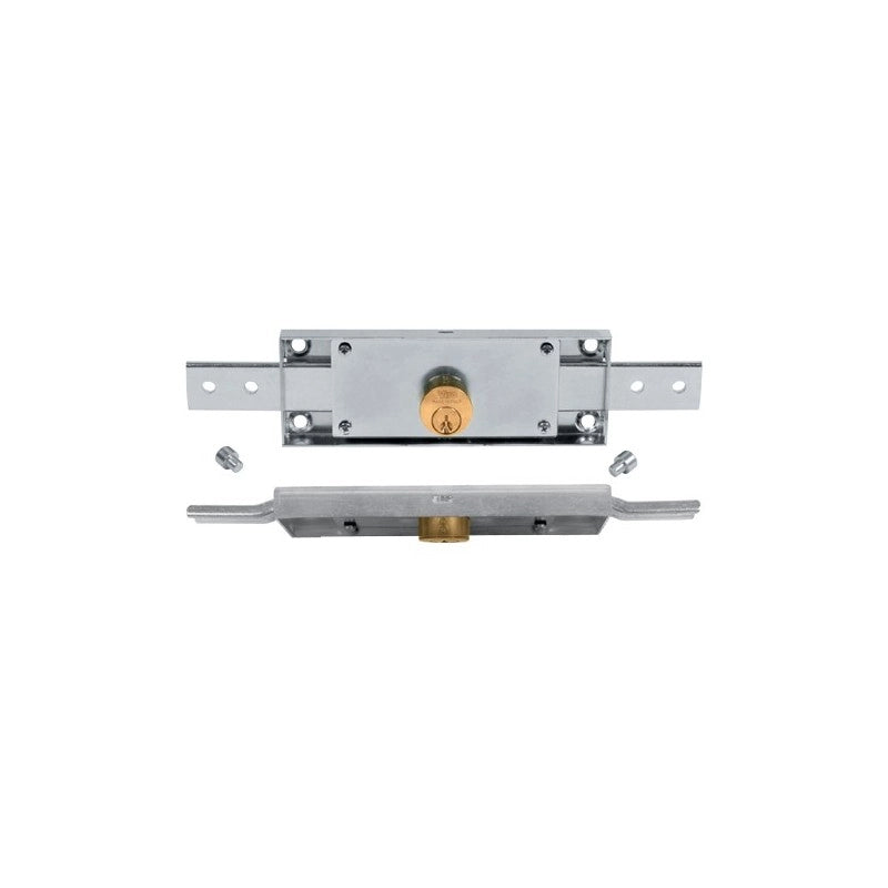 SERRATURA SERRANDA CHIAVE A PROFILO SERIE 8230 VIRO Coppia (destra+sinistra) - VIRO