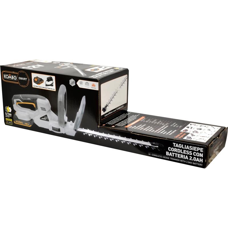 KIT TAGLIASIEPE KOMBO SMART 12V 2.0AH