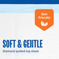 120 x Traversine per Cani tappetini igienici con adesivi Super assorbenti 60x60 cm