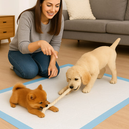 120 x Traversine per Cani tappetini igienici con adesivi Super assorbenti 60x90 cm