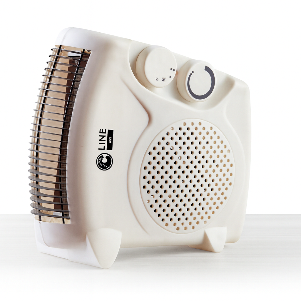 TERMOVENTILATORE 240X110X240MM 1000/2000W