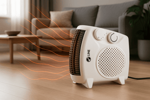 TERMOVENTILATORE 240X110X240MM 1000/2000W