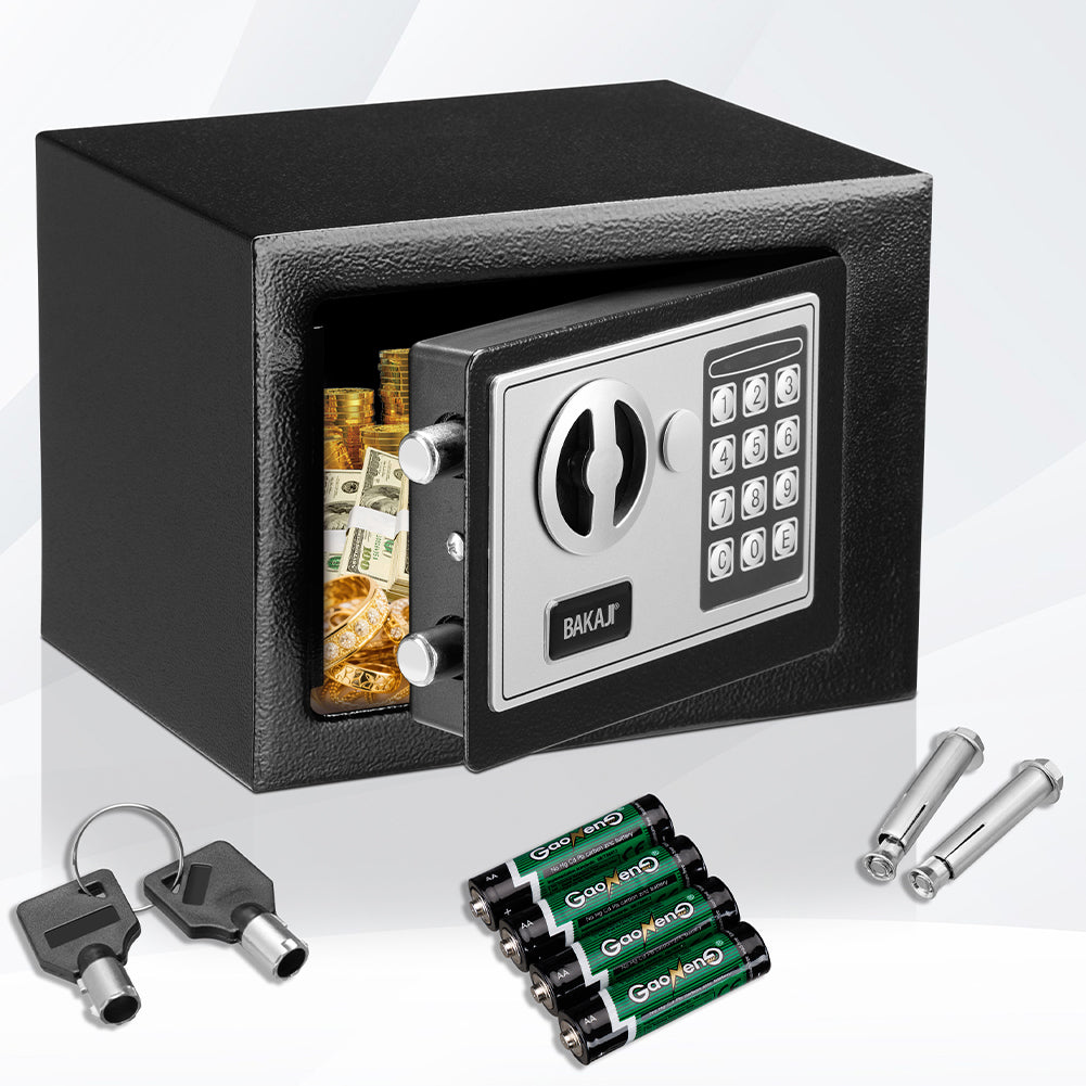 Cassaforte a Muro Numerica Digitale Elettronica 23x17x17cm Sicurezza Casa Hotel
