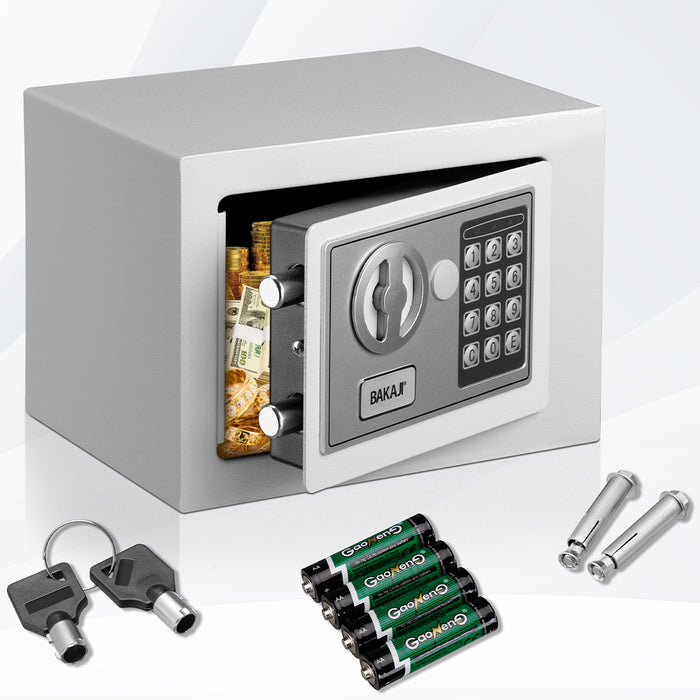 Cassaforte a Muro Numerica Digitale Elettronica 23x17x17cm Sicurezza Casa Hotel