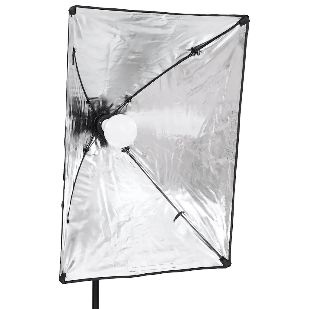 Kit per Studio Fotografico con Set Luci, Fondale e Riflettore CFW7159943