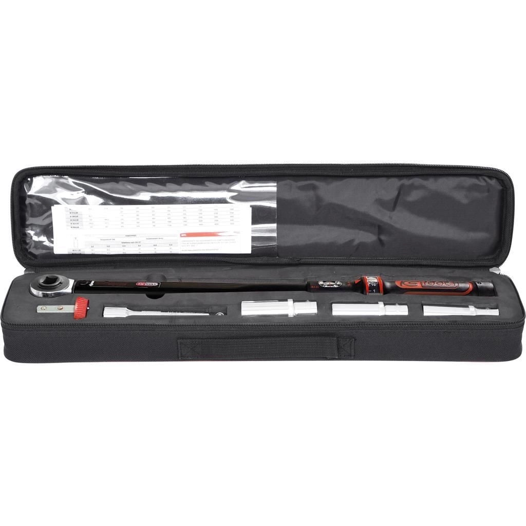 KS Tools 516.1905 chiave dinamometrica Ft-lb, Nm