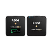 Microfono dedicato foto rode wireless go ii single black - 0698813007820