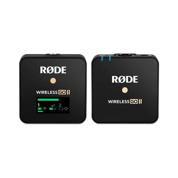 Microfono dedicato foto rode wireless go ii single black - 0698813007820
