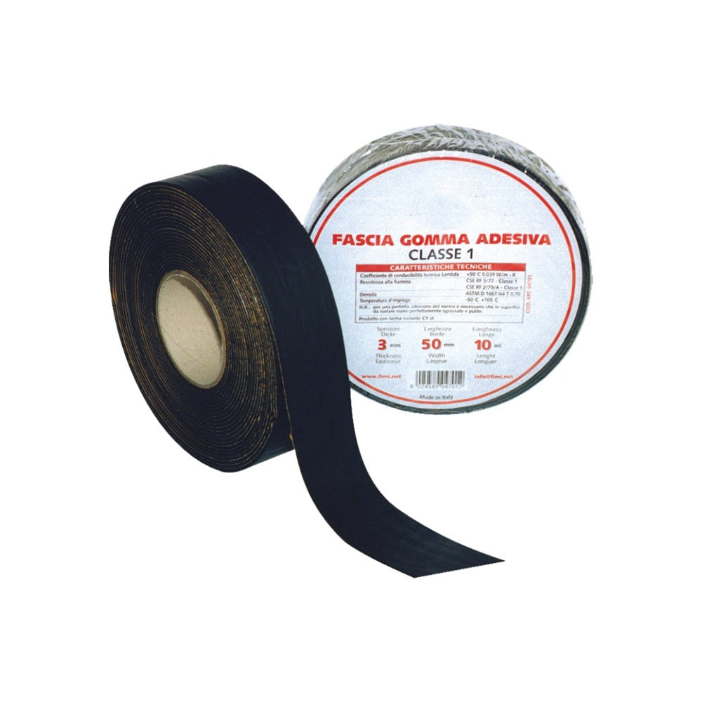 Fascia gomma adesiva mt 10 x 50 mm