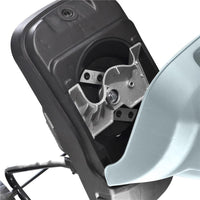 BIOTRITURATORE ELETTRICO A COLTELLI 2500W