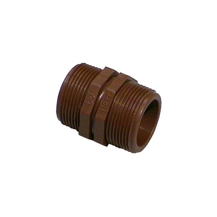 Nipples mm in pp marrone