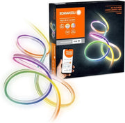Luminaria LED a LED per Esterno - 3 Metri - Flessibile e Flessibile - Colore della Luce Modulabile - Protezione IP44 - RGBW