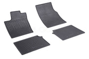 Tappeti in Gomma per Dodge Durango III dal 2011-, Dodge Durango III Rest. dal 2019-