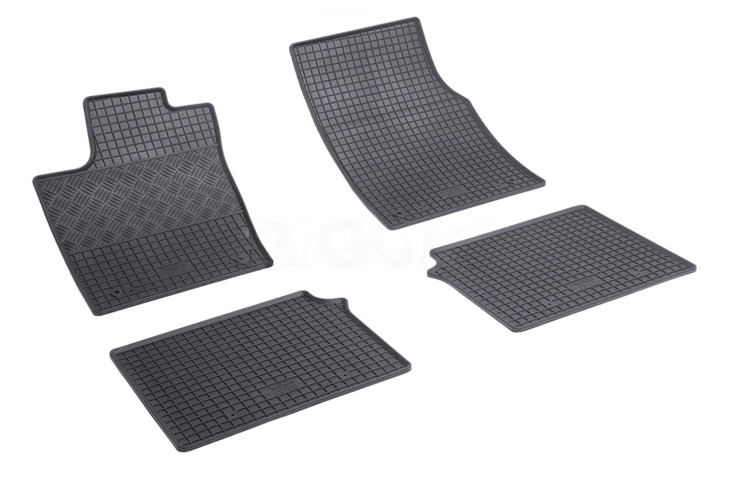 Tappeti in Gomma per Dodge Durango III dal 2011-, Dodge Durango III Rest. dal 2019-