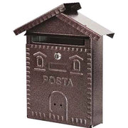 CASSETTA POSTALE 'RUSTICA' CASETTA mm 280x90x350h - Ramata