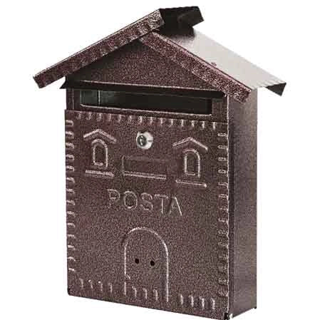 CASSETTA POSTALE 'RUSTICA' CASETTA mm 280x90x350h - Ramata