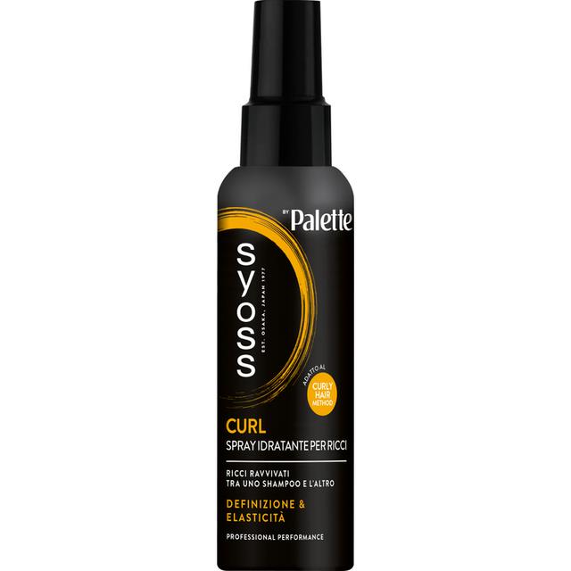 SYOSS PALETTE SPRAY CURL IDRATANTE PER RICCI 150ML
