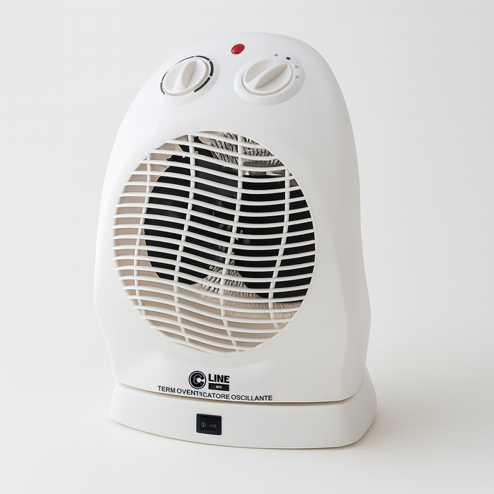 Termoventilatore Oscillante 1000/2000W