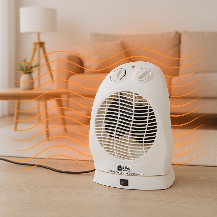 Termoventilatore Oscillante 1000/2000W