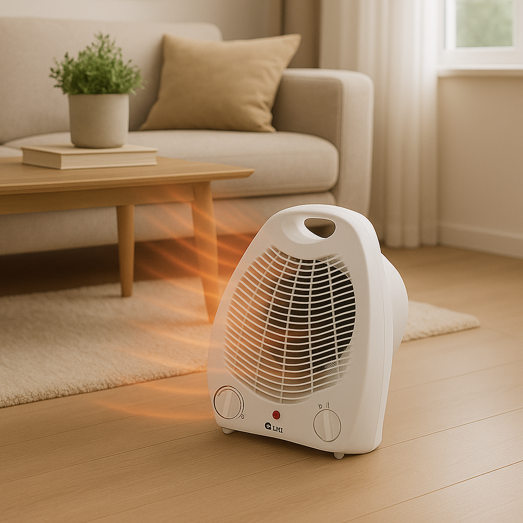 TERMOVENTILATORE 200X125X260MM 1000/2000W