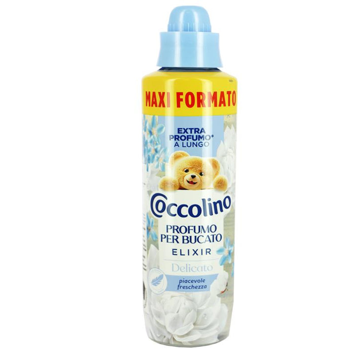 COCCOLINO ELIXIR PROFUMO PER BUCATO PIACEVOLE FRESCHEZZA 828ML OKX