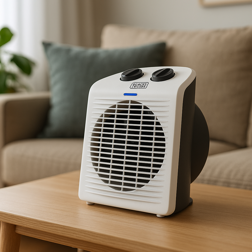 TERMOVENTILATORE BLACK & DECKER IP21 MOD.BXSH2000E