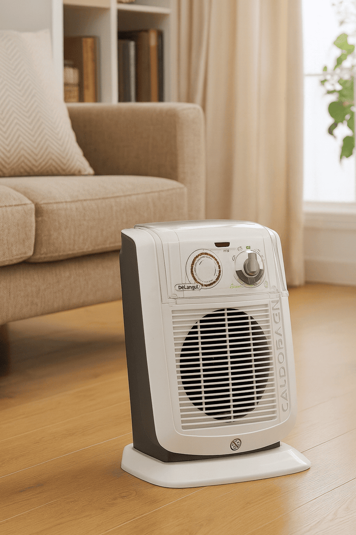 TERMOVENTILATORE DELONGHI "CALDOBAGNO" HBC 3052T