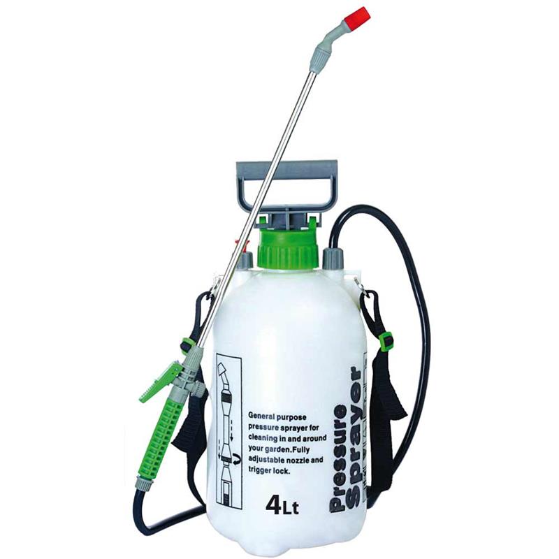 VAPORIZZATORE A PRESSIONE 4000ML CON LANCIA DA 44 CM E TUBO 130 CM IN PVC