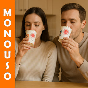 1000 Bicchieri Acqua o Bibita Monouso Capacità 200ml Tazzina in Carta Usa e Getta