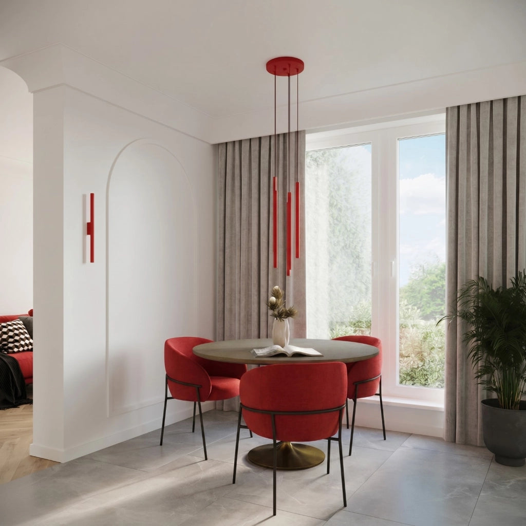 Applique PASTELO 2 rosso