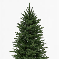 Albero di Natale Royal 210 cm Slim Base Troco Realistica 1861 Punte Foltissimo