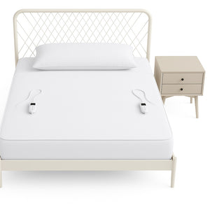 Coperta Termica Doppio Telecomando Matrimoniale Anallergica Scaldaletto 120watt Lavabile