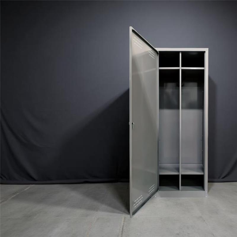ARMADIO SPOGLIATOIO IN METALLO CON 1 ANTA 60 X 40 X H167 CM