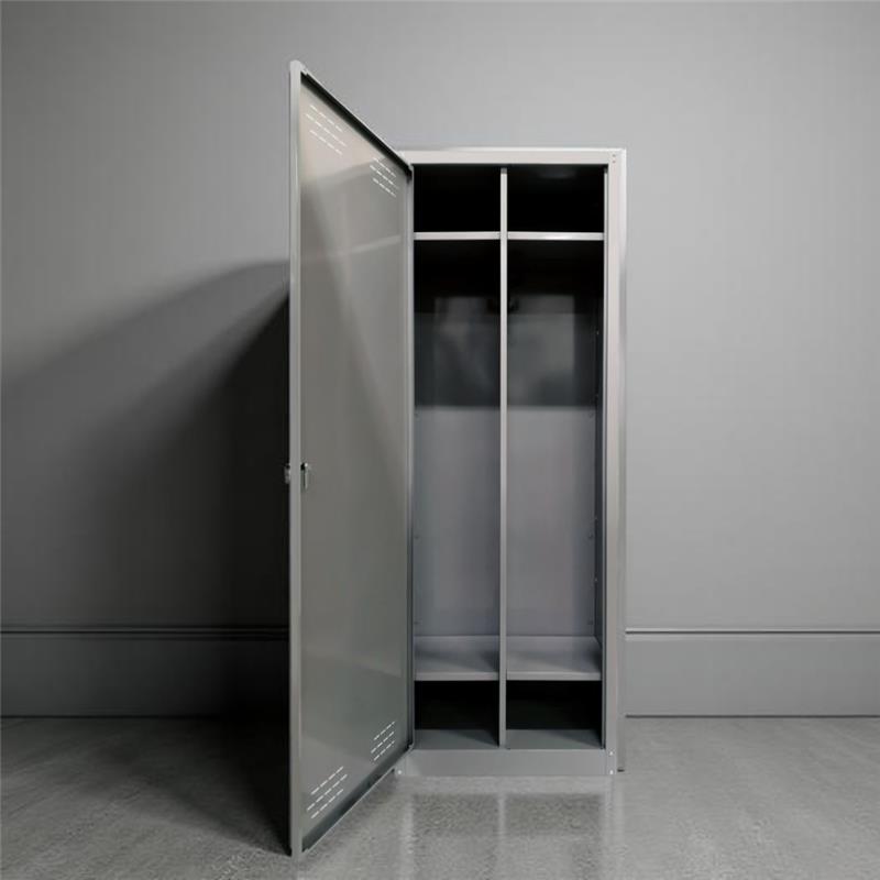 ARMADIO SPOGLIATOIO IN METALLO CON 1 ANTA 60 X 40 X H167 CM