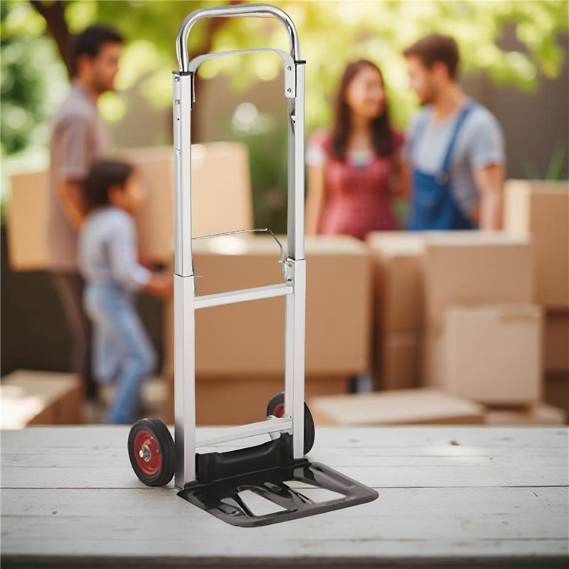 CARRELLO TROLLEY 42 X 40 X H108 CM CON PORTATA MASSIMA 90 KG
