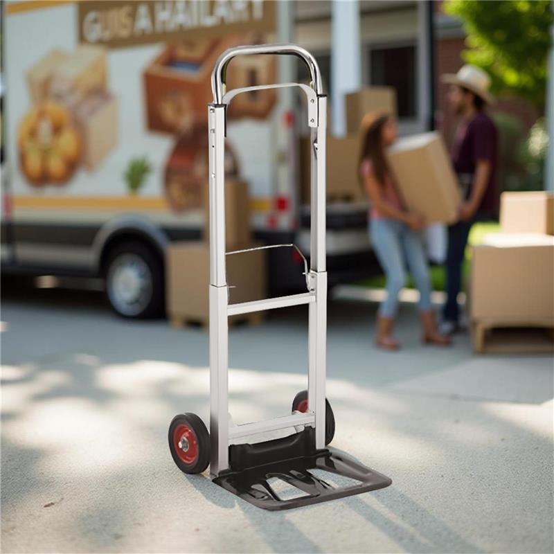CARRELLO TROLLEY 42 X 40 X H108 CM CON PORTATA MASSIMA 90 KG