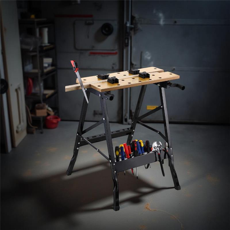 BANCHETTO DA LAVORO 56 X 62 X H77 CM APERTO