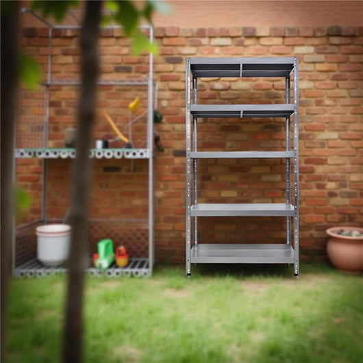 SCAFFALE IN METALLO MACISTE 120 X 50 X 234 H 5 PIANI KG 260 SENZA BULLONI