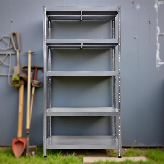 SCAFFALE IN METALLO MACISTE 120 X 60 X 195 H 5 PIANI KG 260 SENZA BULLONI